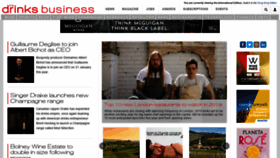 What Thedrinksbusiness.com website looked like in 2019 (5 years ago)