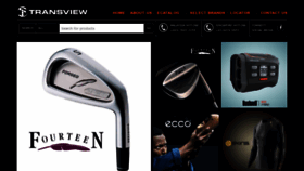 What Transviewgolf.com.my website looked like in 2019 (5 years ago)