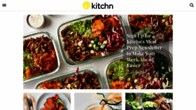 What Thekitchn.com website looked like in 2019 (5 years ago)