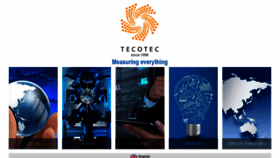What Tecotec.com.vn website looked like in 2019 (5 years ago)