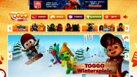 What Toggo.de website looked like in 2019 (5 years ago)