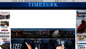 What Timeturk.com website looked like in 2019 (5 years ago)