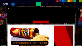 What Topito.com website looked like in 2019 (5 years ago)