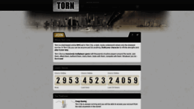 What Torn.com website looked like in 2019 (5 years ago)