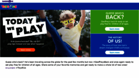 What Toysrus.com website looked like in 2019 (5 years ago)