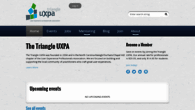 What Triuxpa.org website looked like in 2019 (5 years ago)