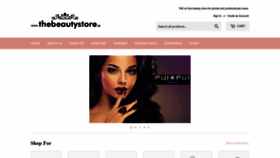 What Thebeautystore.ie website looked like in 2019 (5 years ago)