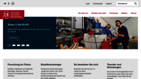 What Tu-braunschweig.de website looked like in 2019 (5 years ago)
