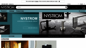 What Thenystromgroup.com website looked like in 2019 (5 years ago)