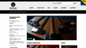 What Theag.ca website looked like in 2019 (6 years ago)