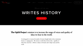 What Theopedproject.org website looked like in 2019 (5 years ago)