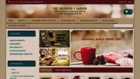 What Theshepherdsgarden.com website looked like in 2019 (5 years ago)