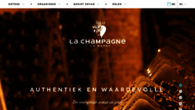 What Tourisme-en-champagne.nl website looked like in 2019 (5 years ago)