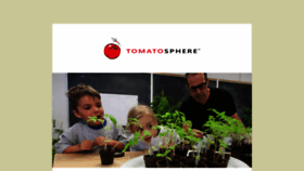 What Tomatosphere.org website looked like in 2019 (5 years ago)