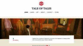 What Tale-of-tales.com website looked like in 2019 (5 years ago)