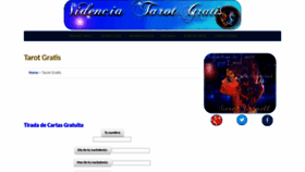 What Tarot-josnell.com website looked like in 2019 (5 years ago)