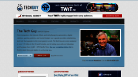What Techguylabs.com website looked like in 2019 (5 years ago)