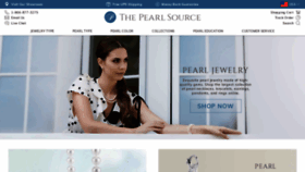 What Thepearlsource.com website looked like in 2019 (5 years ago)