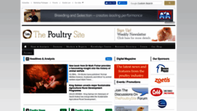 What Thepoultrysite.com website looked like in 2019 (5 years ago)