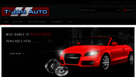 What Tjamauto.com.au website looked like in 2019 (5 years ago)
