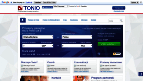 What Tonio.co.uk website looked like in 2019 (5 years ago)