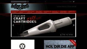 What Tattoo-tools.de website looked like in 2019 (5 years ago)