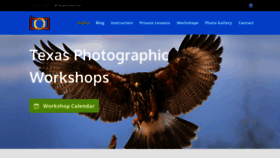 What Texasphotographicworkshops.com website looked like in 2019 (5 years ago)