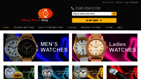 What Talkingwatchshop.co.uk website looked like in 2019 (5 years ago)
