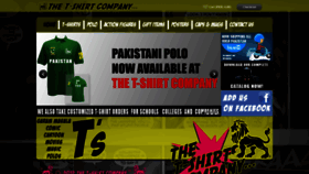 What Thetshirtcompany.com.pk website looked like in 2019 (5 years ago)