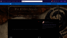 What Twitch.tv website looked like in 2019 (5 years ago)
