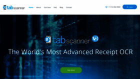 What Tabscanner.com website looked like in 2019 (6 years ago)