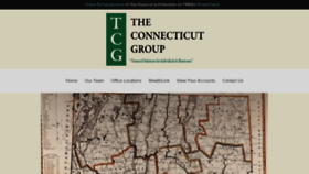 What Theconnecticutgroup.com website looked like in 2019 (5 years ago)