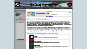 What Texashighwayman.com website looked like in 2019 (5 years ago)