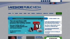 What Thelakeshorefm.com website looked like in 2019 (5 years ago)