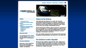 What Taxibreburg.nl website looked like in 2019 (5 years ago)