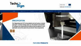 What Techno-digm.com website looked like in 2019 (5 years ago)