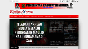 What Timikaexpress.com website looked like in 2019 (5 years ago)
