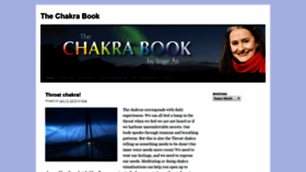 What Thechakrabook.com website looked like in 2019 (5 years ago)