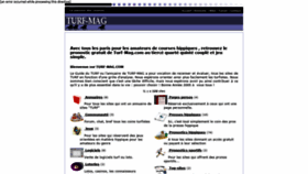 What Turf-mag.com website looked like in 2019 (5 years ago)