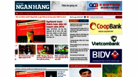 What Thoibaonganhang.vn website looked like in 2019 (5 years ago)