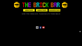What Thebrickbars.com website looked like in 2019 (6 years ago)