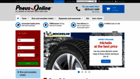 What Tyres-pneus-online.co.uk website looked like in 2019 (5 years ago)
