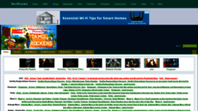 What Tamilrocker.de website looked like in 2019 (5 years ago)
