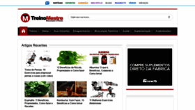 What Treinomestre.com.br website looked like in 2019 (6 years ago)