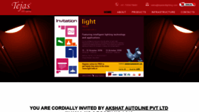 What Tejasledlighting.com website looked like in 2019 (5 years ago)