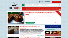 What Top-rezepte.de website looked like in 2019 (5 years ago)