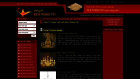 What Thegioidentrangtri.com.vn website looked like in 2019 (5 years ago)
