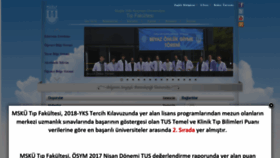 What Tip.mu.edu.tr website looked like in 2019 (5 years ago)