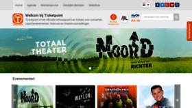 What Ticketpoint.nl website looked like in 2019 (5 years ago)