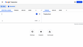 What Translate.google.dz website looked like in 2019 (5 years ago)